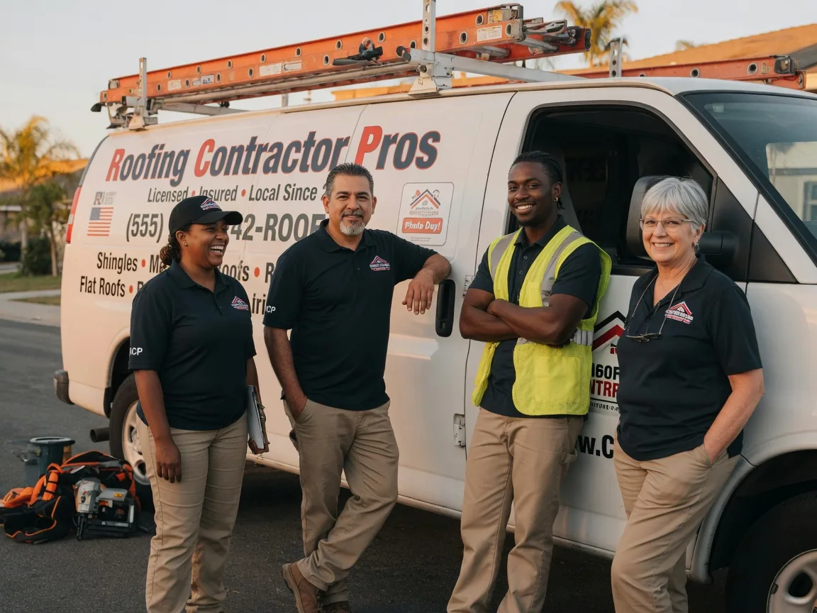 Local Roofing Contractors company in Byron, NE